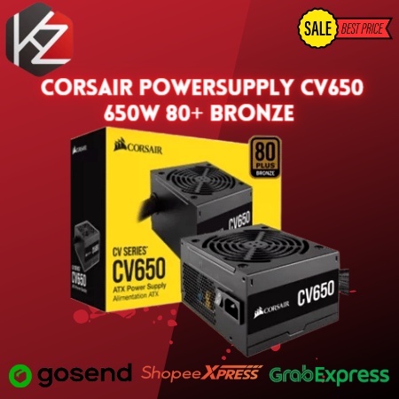 Jual Corsair Powersupply Cv W Bronze Cp Eu Cv Watt Shopee Indonesia