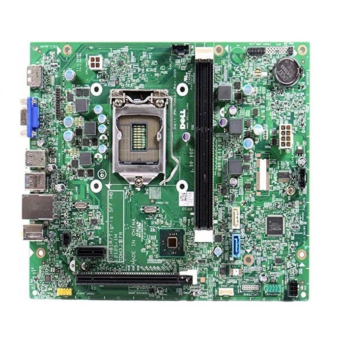 Jual Motherboard Mainboard Mobo Intel Dell Optiplex 3020 Type Sff Dekstop Shopee Indonesia 2128