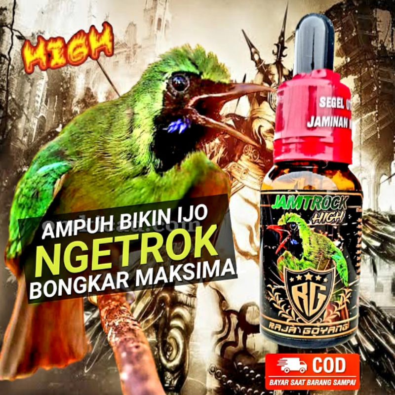 Jual Jamtrock high/jamtrock dosis tinggi/jamtrok high/jamtrok hig ...