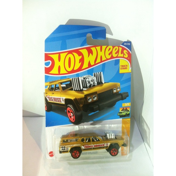 cruise bruiser hot wheels gold