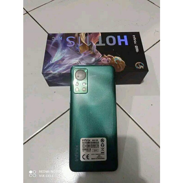 infinix hot 11s nfc shopee