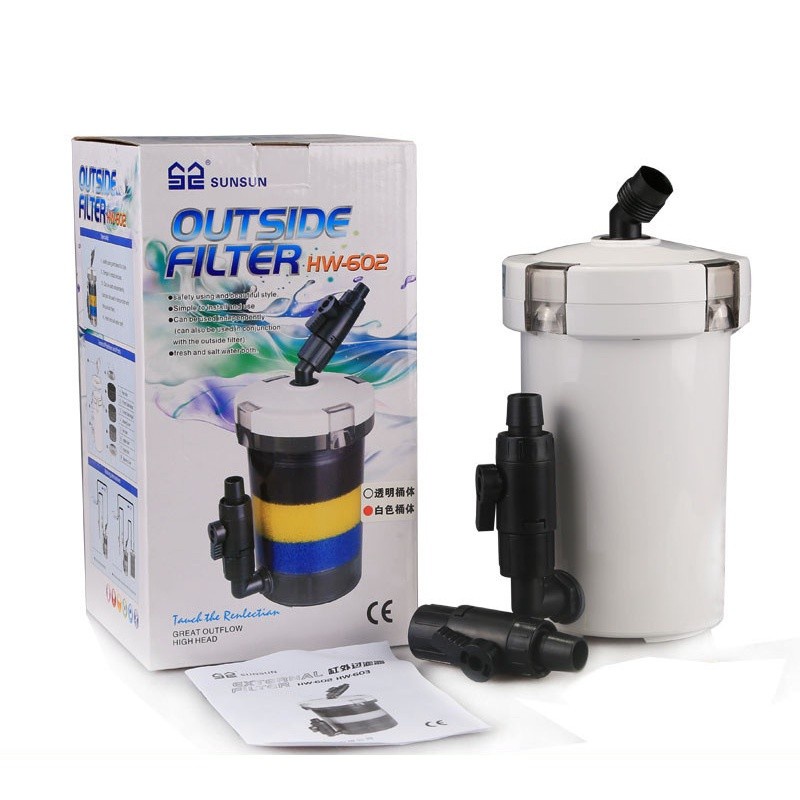 Jual SUNSUN HW 603 External Canister Filter Aquarium Penjernih Air ...