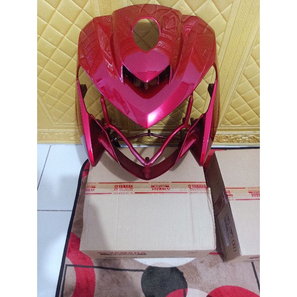 Jual tameng Yamaha Nouvo Z vietkong original Vietnam warna ( MERAH