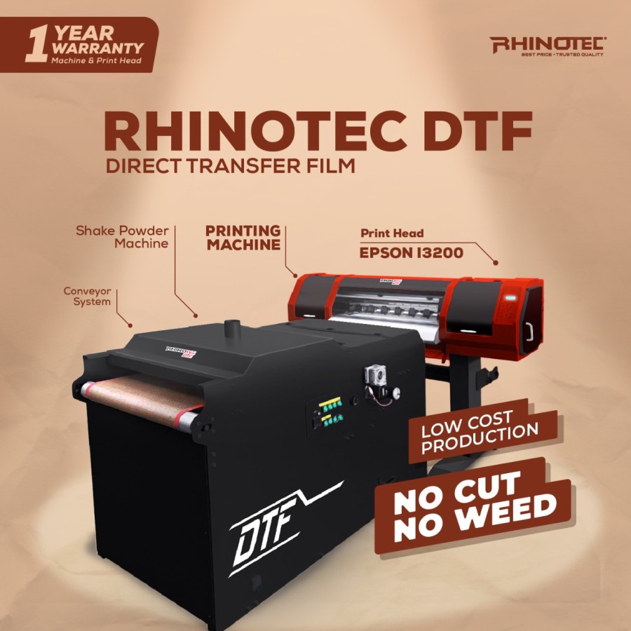 Jual Paket Usaha Mesin Printing DTF ( Direct Transfer Film ) + Curing ...