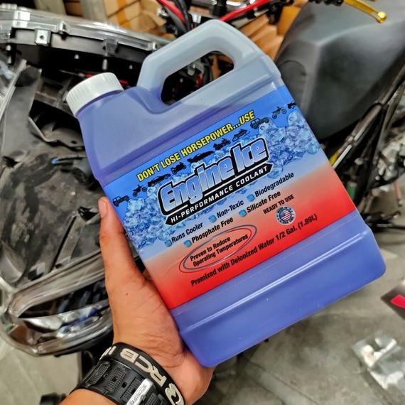 Jual ENGINE ICEE COOLANT CAIRAN RADIATOR COOLANT ENGINE ICE LIQUID NOT