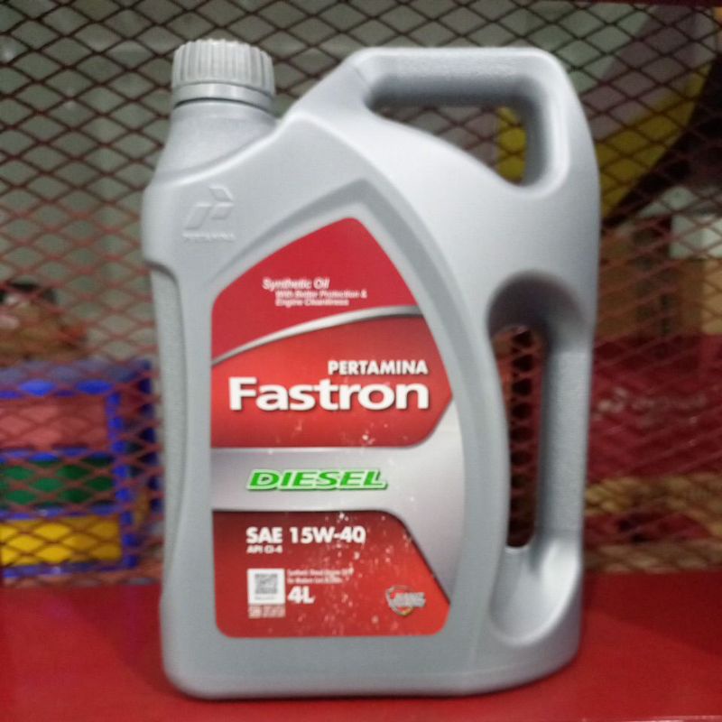 Jual Fastron Diesel 15W-40 4L | Shopee Indonesia
