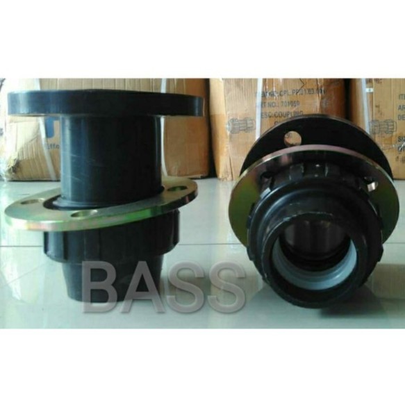 Jual Flange Adaptor Hdpe Mm Inch Pn Hq Fitting Sambungan Pipa