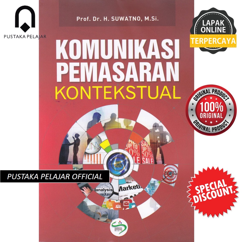 Jual BUKU KOMUNIKASI PEMASARAN KONTEKSTUAL - SUWATNO - SIMBIOSA ...