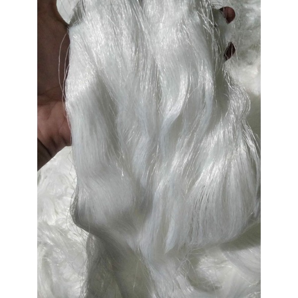 Jual Roving majun/benang sesing serat gypsum 1kg, ramah lingkungan ...