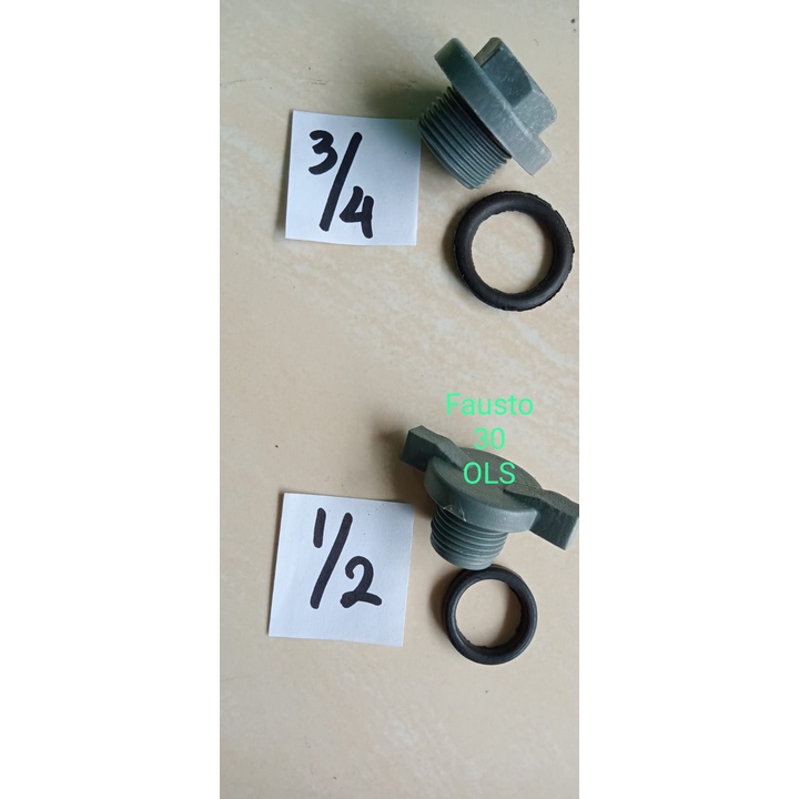 Jual PLUG TUTUP DOP DRAT LUAR 1/2