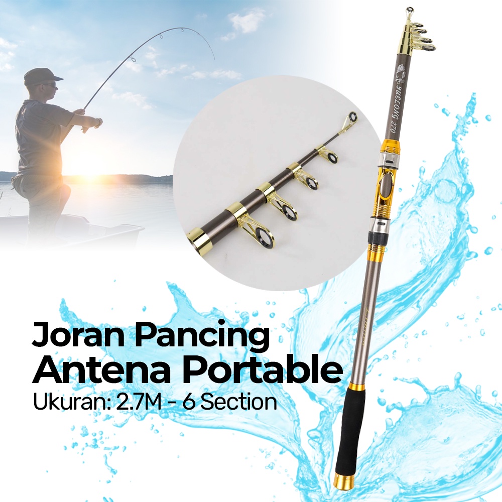 Jual Set Alat Pancing Laut Kekuatan Max Kg Joran Yuelong M M M M Rell Gulungan