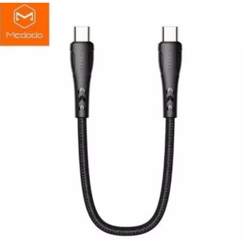 Jual MCDODO CA-7640 / 5640 CABLE PENDEK USB C TO TYPE C 20CM | Shopee ...