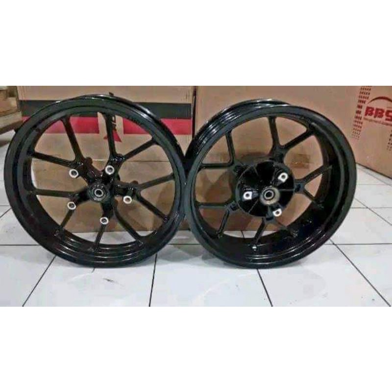Jual Velg R25 Vrossi hitam | Shopee Indonesia
