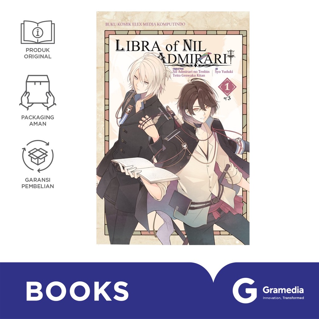 Jual Libra of Nil Admirari 01 (Otome, Sho Yuzuki) | Shopee Indonesia
