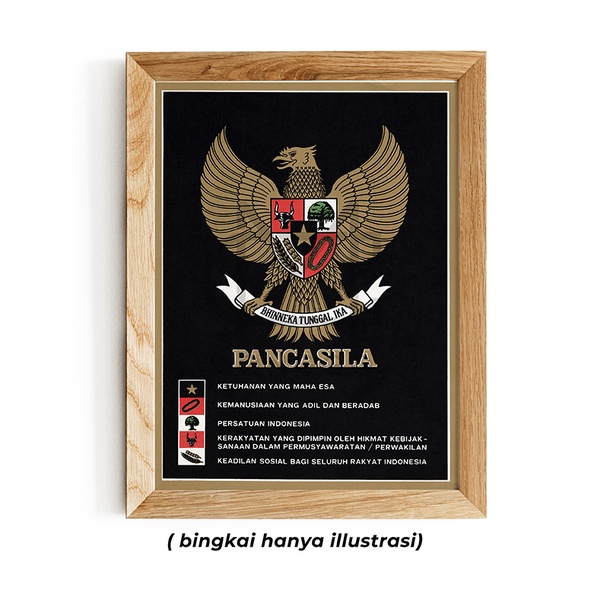 Jual Poster Garuda Pancasila Shopee Indonesia 5231