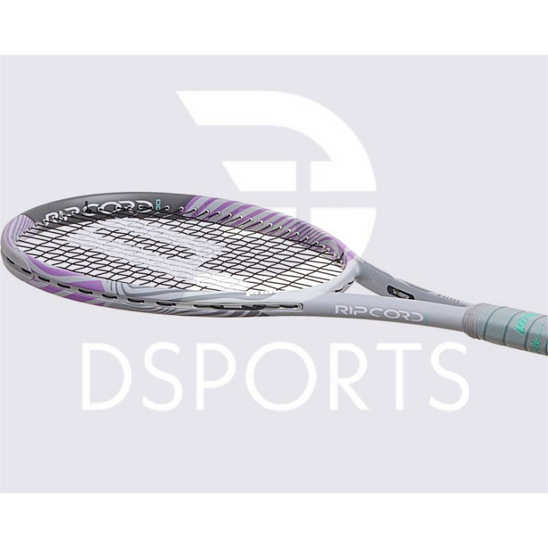 Jual Prince Ripcord Grey Purple 100 265 g 16x19 265gr ( Racket Tennis ...
