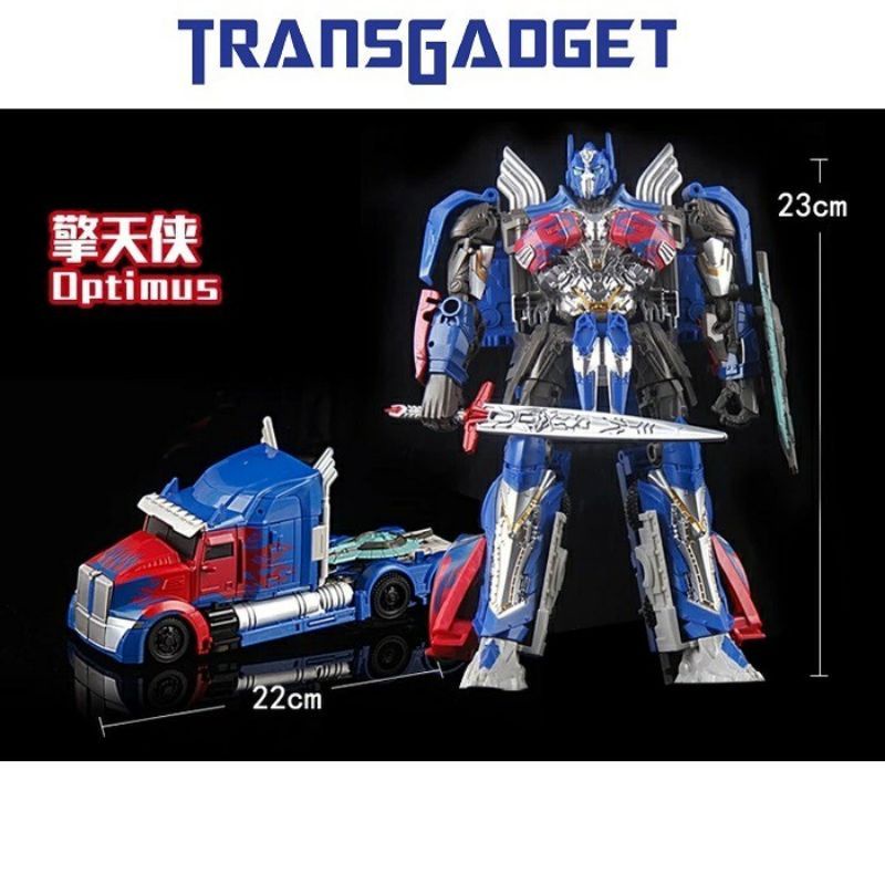 Jual Action Figure Transformer Optimus Prime BMB Bumblebee Jeep ...