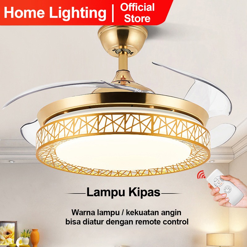 Jual Home Lighting Lampu Plafon Kipas Angin Lampu Gantung Plafon Lampu Hias Rumah Gantung Ruang