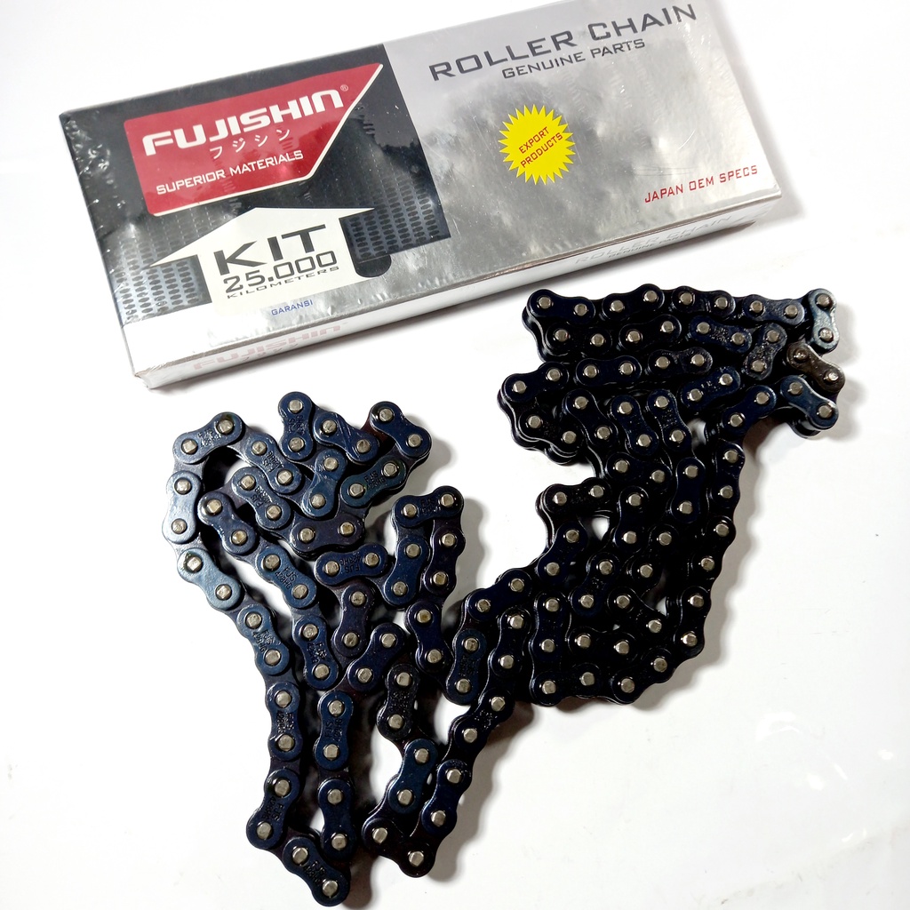Jual RANTAI RODA FUJISHIN 428 - 140 KLX CRF | Shopee Indonesia
