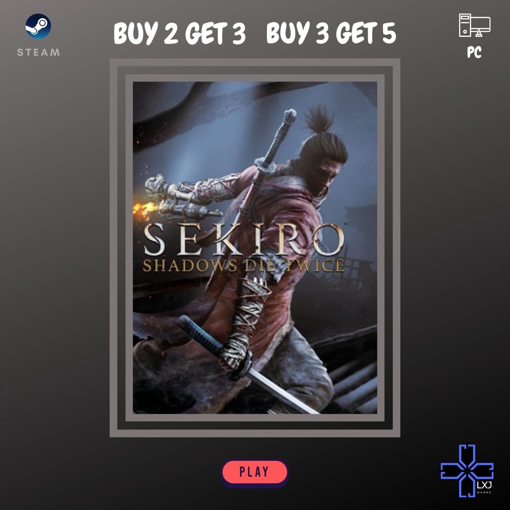 Jual Sekiro Shadows Die Twice GOTY Edition PC Original - DL/Download ...