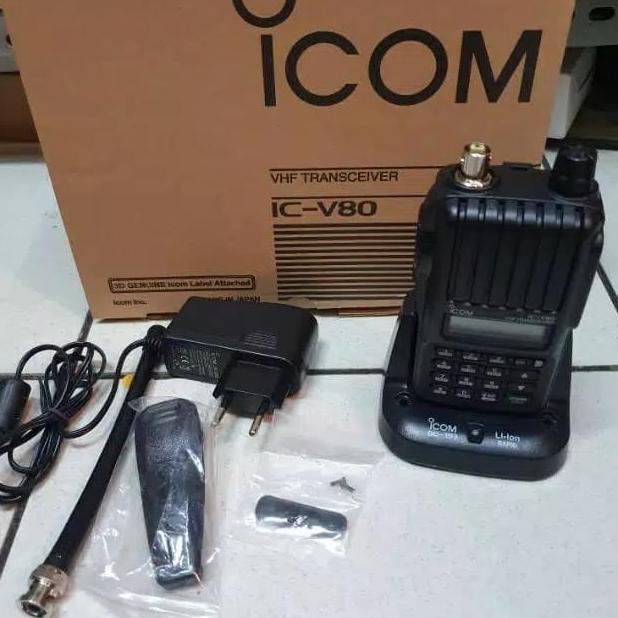 Jual HT ICOM V80 VHF BATTERY LITHIUM | Shopee Indonesia