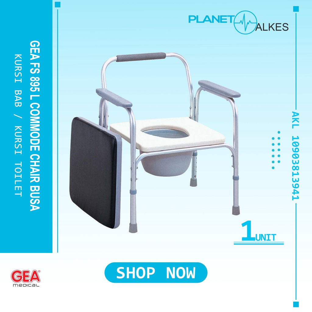 Jual Gea Commode Chair Kursi Bab Fs L Fs L Fs L Kursi Toilet