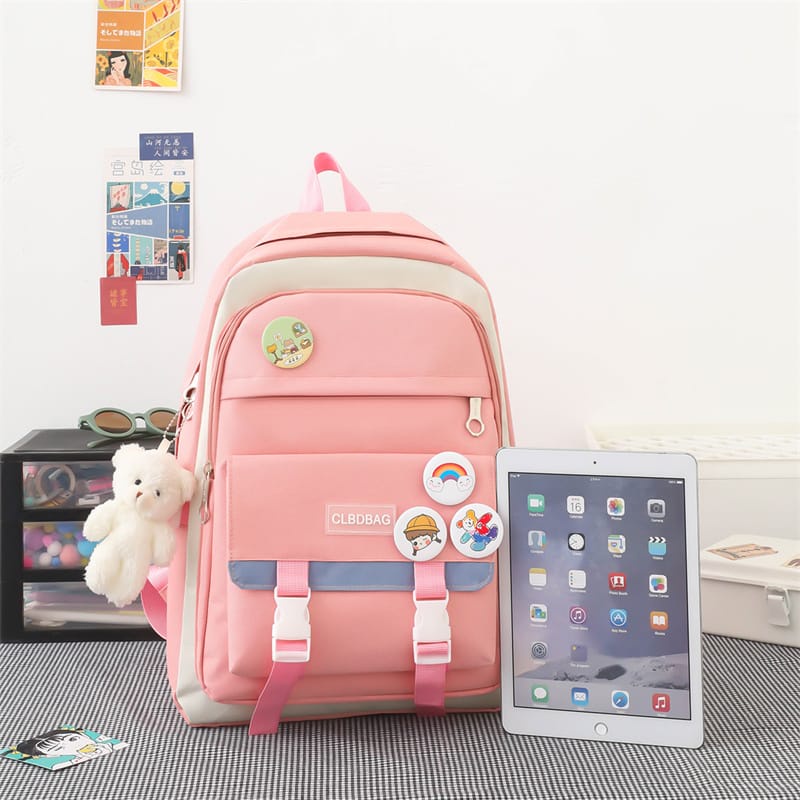 Jual Alexa Viana - Backpack Fashion Korea Style | Shopee Indonesia
