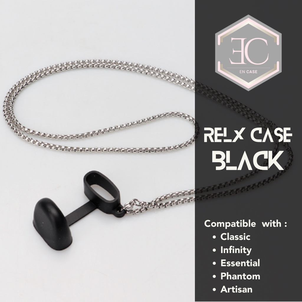 Jual Relx Silicon Case Mouth Cover with Lanyard for Essential Infinity ...