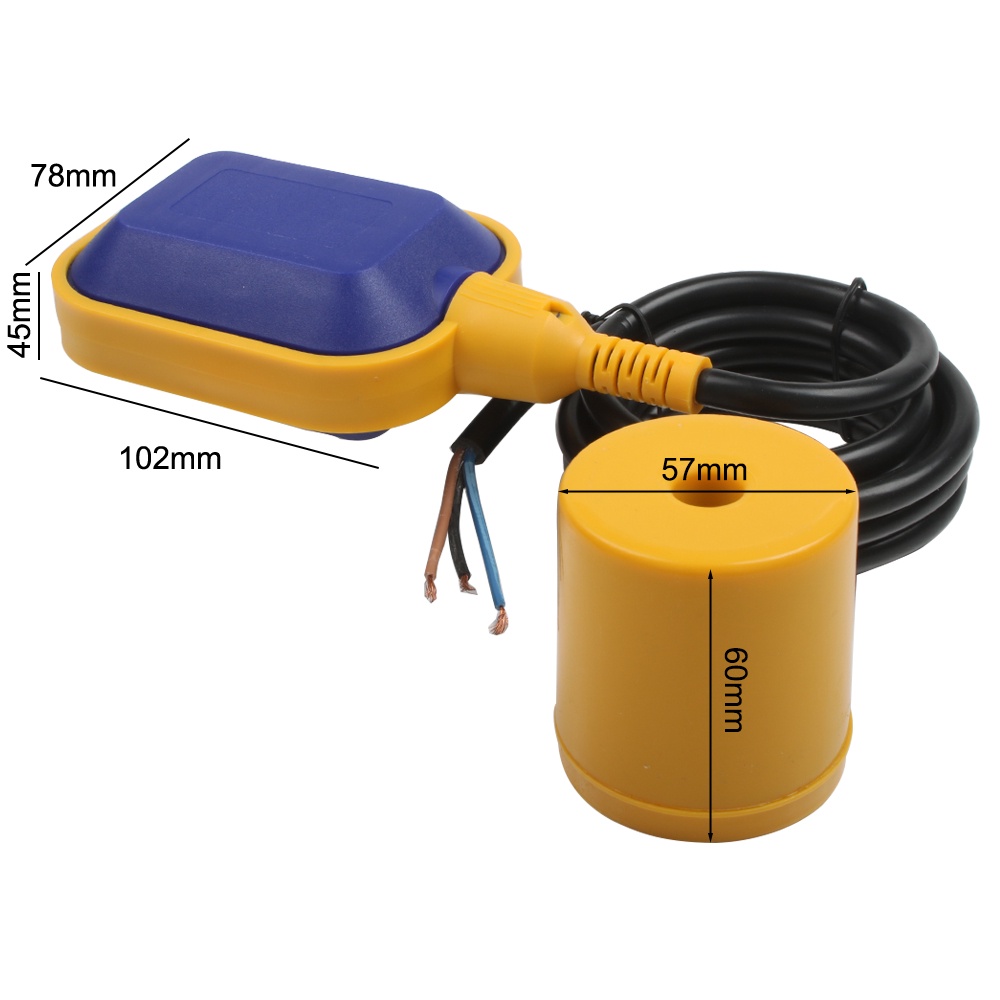 Jual MAXPUMP FLOAT SWITCH 5 METER Otomatis Pompa Celup (Float Switch ...