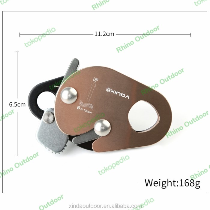 Jual Carb Back Up Device Rope Grab Fall Arrester Xinda Ntr Not Petzl ...