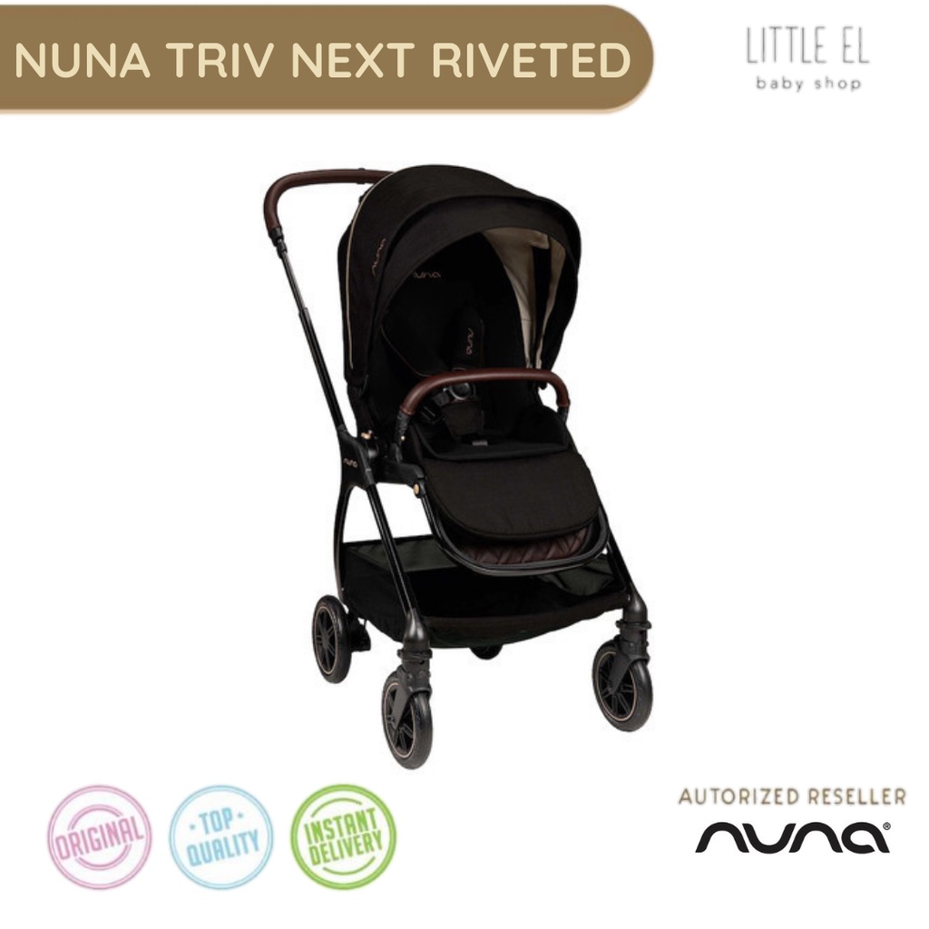 Jual Nuna Triv Next Riveted Stroller - Nuna Triv Next Riveted