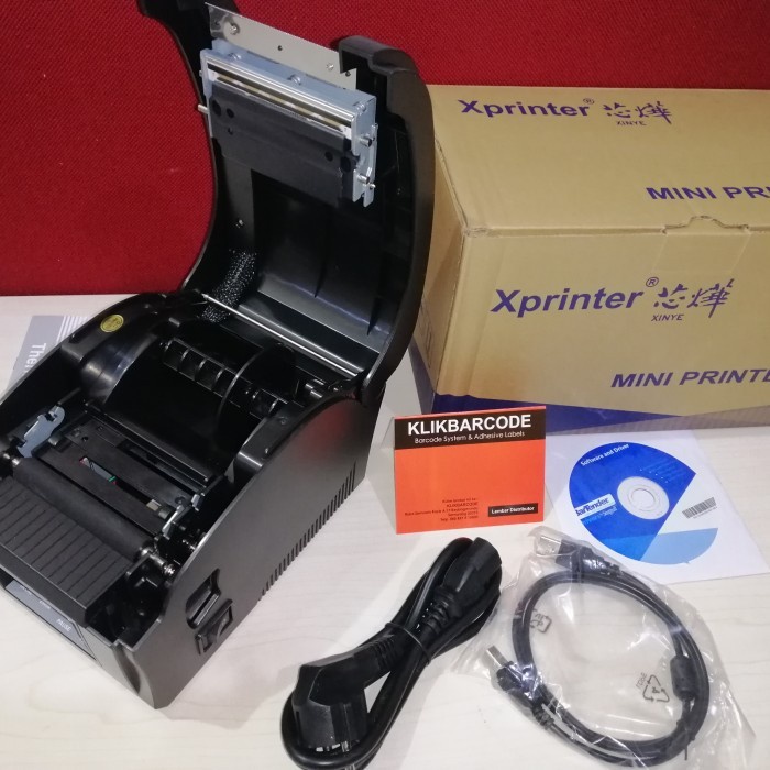 Jual PRINTER THERMAL LABEL STIKER BARCODE XPRINTER XP360-XP-360B XP360 ...