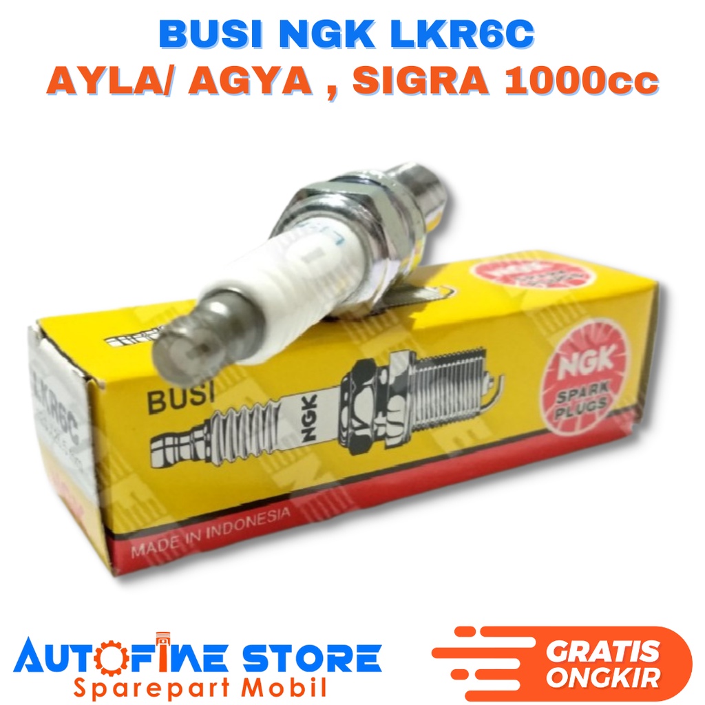 Agya NGK LKR6: Performa dan Keandalan dalam Satu Lilin Pengapian