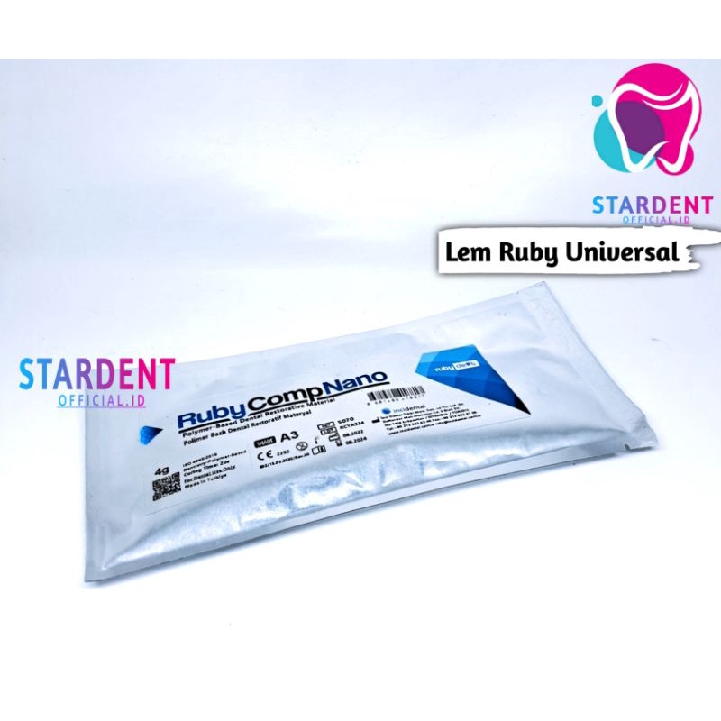 Jual Lem Ruby Ew/A1/A2/A3 Ruby Universal | Shopee Indonesia