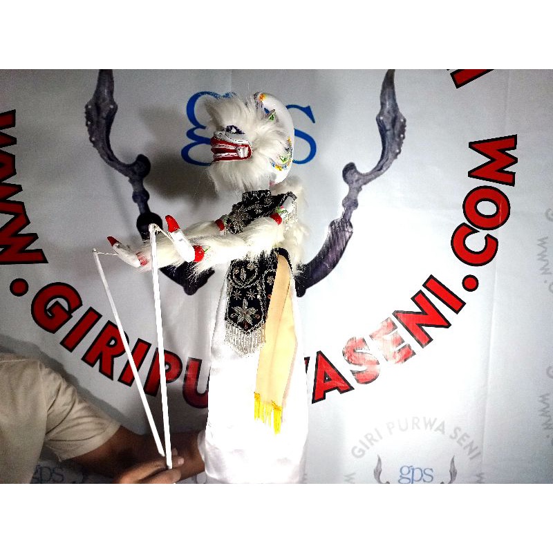 Jual Wayang Hanoman Bulu Tinggi 70 cm | Shopee Indonesia