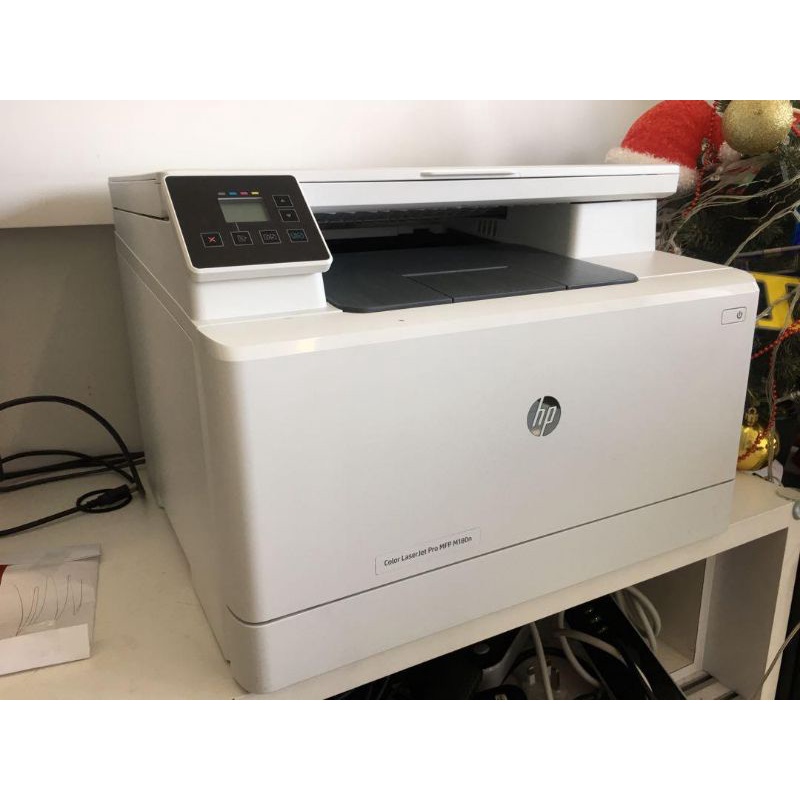 Jual HP Color LaserJet Pro MFP M180n | Printer Warna LaseJet | Shopee ...
