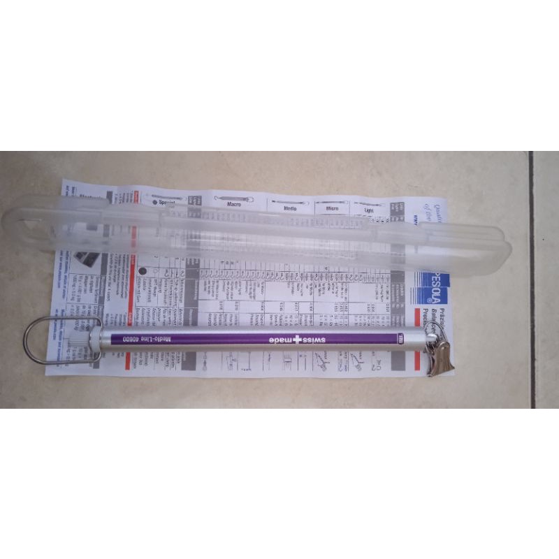 Pesola 40010 Federwaage Medio 10N - Präziser Kraftmesser Mit Tara-Funktion, Made In Switzerland