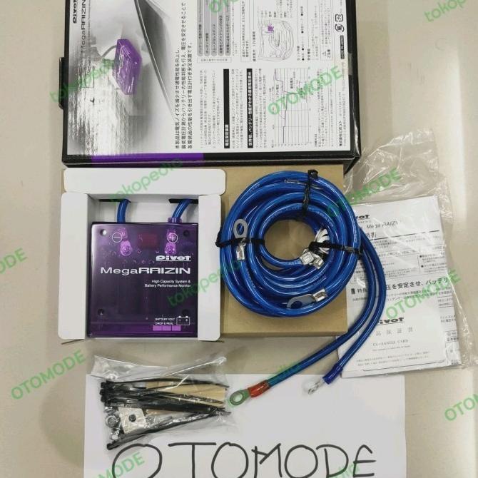 Jual Pivot Mega Raizin Volt Stabilizer Original Made In Japan Debezzz
