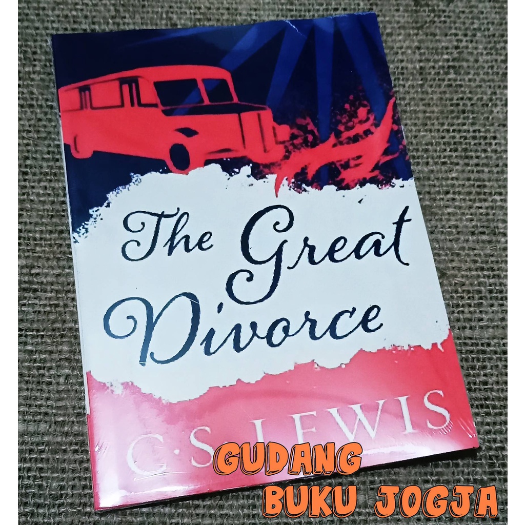 Jual Buku The Great Divorce By C.S.Lewis - Bahasa Inggris Buku Baru Dan ...