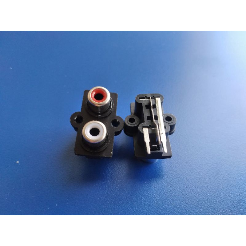 Jual Socket RCA 2 pin duduk | Shopee Indonesia