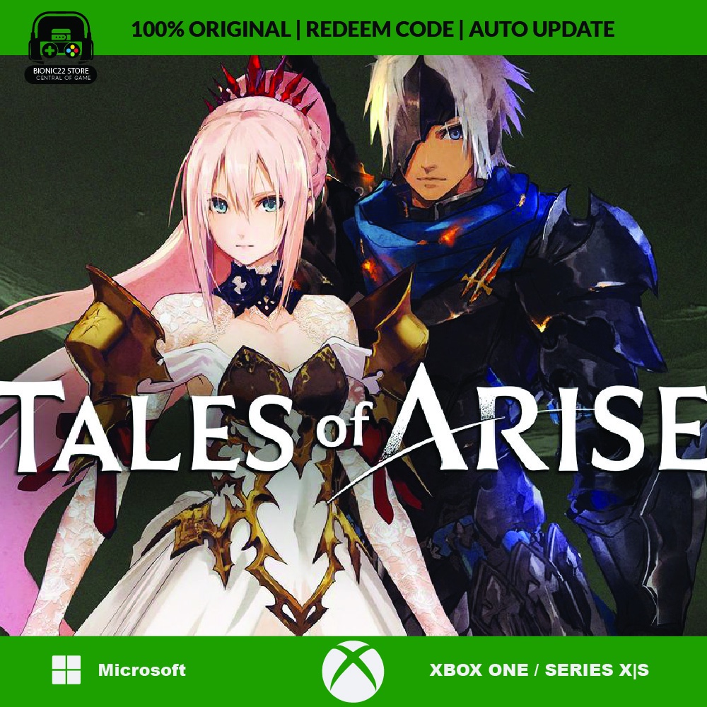 Jual Tales of Arise Xbox One Series X|S Original Redeem Code Game ...