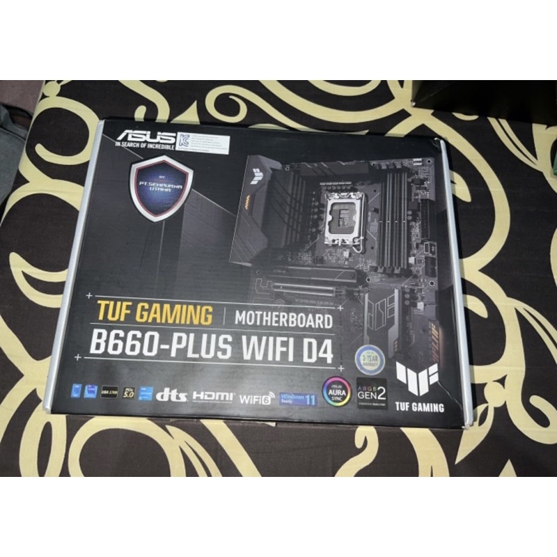 Jual TUF GAMING MOTHERBOARD B660 plus WIFI D4 Shopee Indonesia
