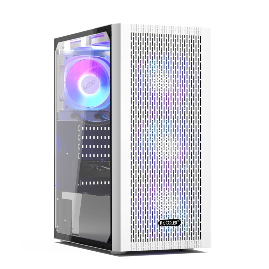 Jual CASING PCCOOLER DIAMOND MA100 MESH RGB | Shopee Indonesia