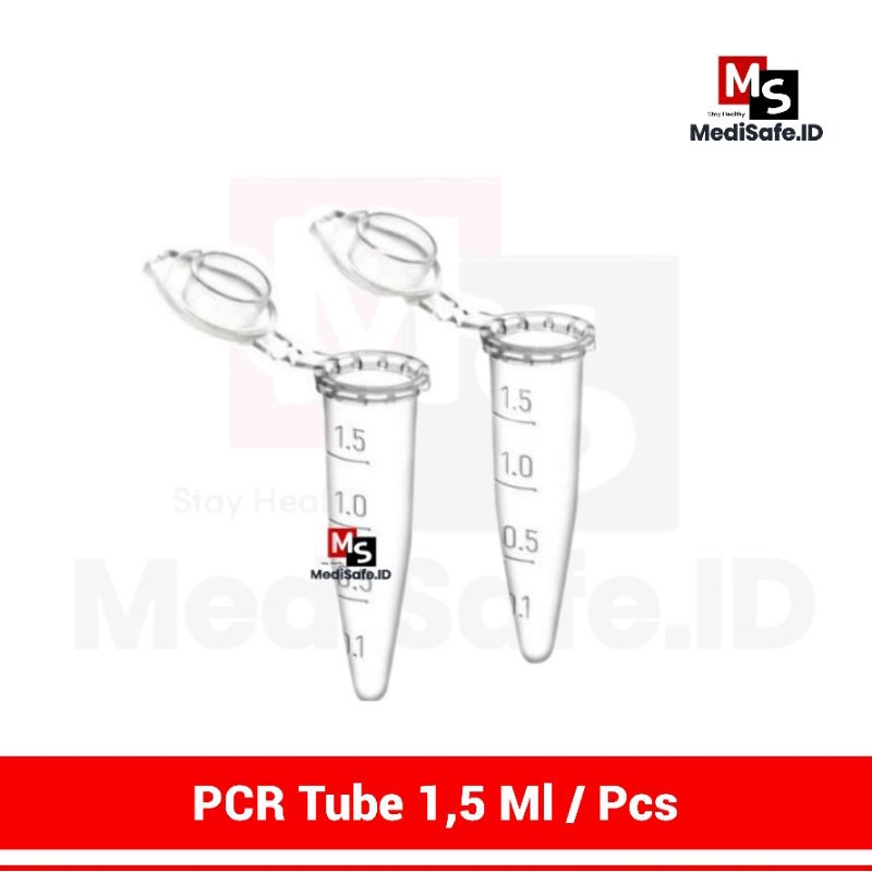 Jual PCR Tube 1,5 Ml Onemed / Pcs Shopee Indonesia