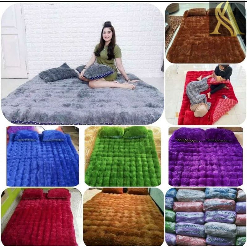 Jual kasur gender/kasur cimol/kasur rasfur/kasur bulu Harga Murah ...