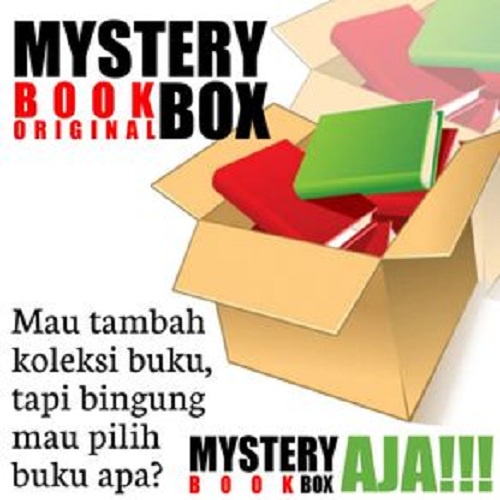 Jual Special Mystery Box Random - Penerbit Haru Grup