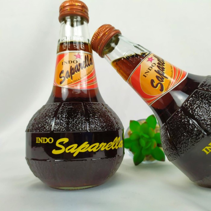 Jual INDO SAPARELLA 300 ml 1 Karton Minuman Soda Soft Drink Jadul Limun ...