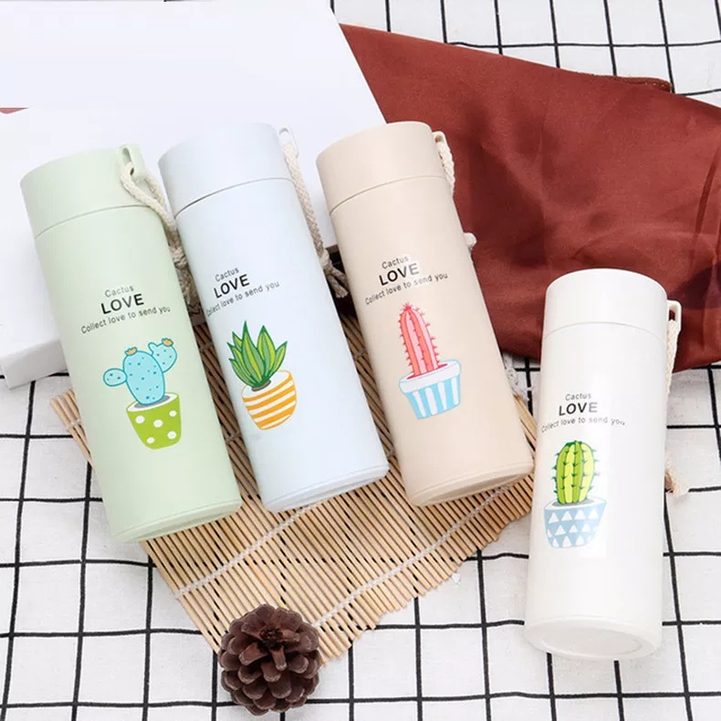 Jual Botol Minum Kaca Motif Kaktus Ml Tumbler Kaca Kaktus Botol Kaktus Xzp Shopee