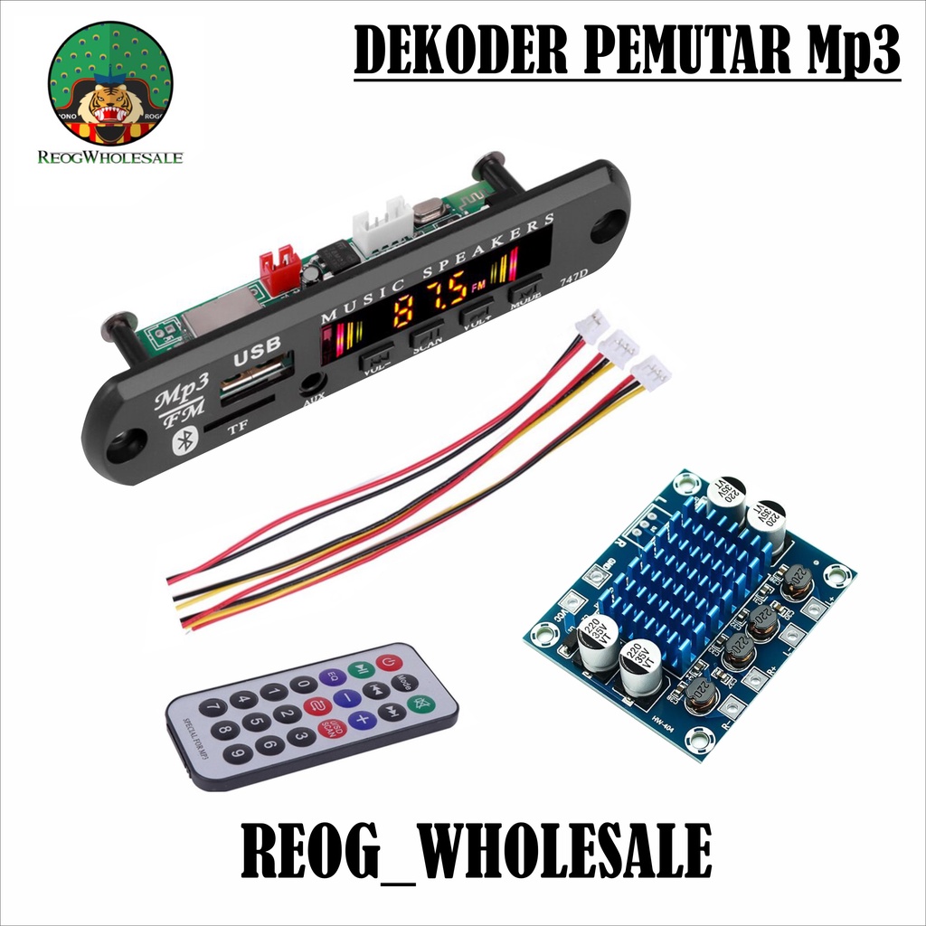 Jual TPA3110 XH-A232 KIT MODUL MP3 BLUETOOTH MAX Set 60W 2X30W 30W+30W ...