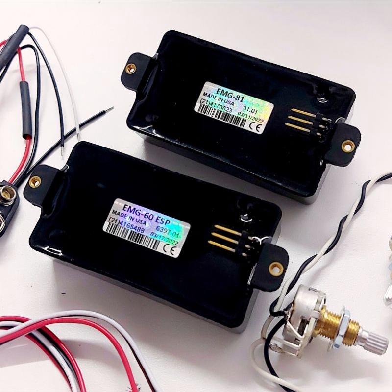 EMG 60 81 ピックアップ セット 【公式通販】